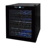 Vinotemp VT-15TSWV Wine Varietal 15-Bottle Wine Cellar, Black N2