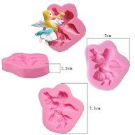 SHINA New Arrival Fondant Silicone Sugar The Angel Shaped Cake Craft Mold For Your Baby N5