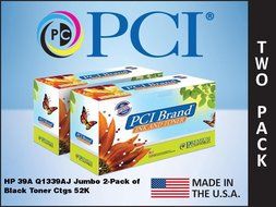 PCI Reman 39X Q1339X Jumbo 2-Pk H/Y Ctgs
