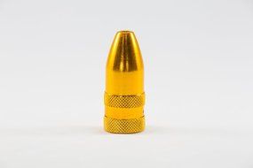 The Posh Bullet - Aluminum Snuff Bullet (Silver) N12