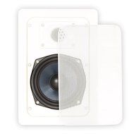 Blue Octave BDW52 In Wall Speakers 2 Way Home Theater Surround Sound 4 Pair Pack N4