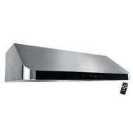 AKDY 36" AZ-1801A-90 Under Cabinet Stainless Steel Range Hood Touch Panel Control