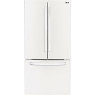 LG LFC24770SW 24.0 Cu. Ft. Smooth White French Door Refrigerator - Energy Star
