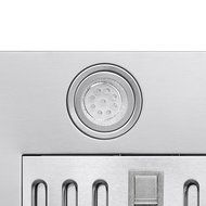 Golden Vantage 30" Wall Mount LED Display Touch Control High Quality Stainless Steel/Tempered Glass Vent Ductless...