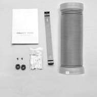 Golden Vantage 30" Wall Mount LED Display Touch Control High Quality Stainless Steel/Tempered Glass Vent Ductless... N2