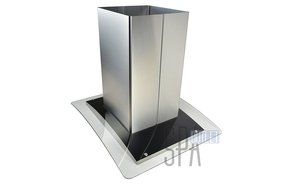 Blue Ocean 30-Inch Stainless Steel Island Mount Kitchen Range Hood, RH668I N4