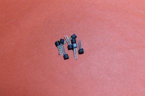 Transistors silicon KT645B analogue 2N4400 USSR 100 pcs