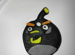 Angry Cake Pan Birds Birthday Cake Pan Mold and Cookie Cutter Set N2