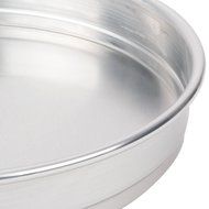 American Metalcraft TP7 7" Wide Rim Pizza Pan N3