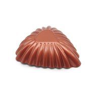 Marx&reg; Non-stick Carbon Steel 3 Inch Shell Molds Mini Tart Pans, Quiche Pan, Mini Pie, Cake Mold(6-pack) Ns6-005 N3