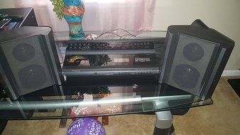 Vintage Contour Soundsys 25 - CD/Tape Deck/AM-FM/ with 2 way Speakers