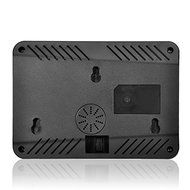 Utility Precision A6 2.4&quot; TFT Fingerprint Time Attendance Clock Employee Payroll Recorder for Company, Hospital... N3