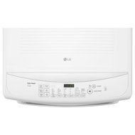 LG DLE1501W 27" Electric Front Load Dryer with 7.3 cu. ft. Capacity, Front Control, 8 Drying in White