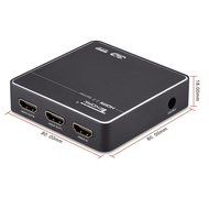 Tendak HDMI Splitter 1 in 2 out HDMI Splitter Amplifier for Dual Display Support Ultra HD 4K x 2K, 3D, Full HD... N8