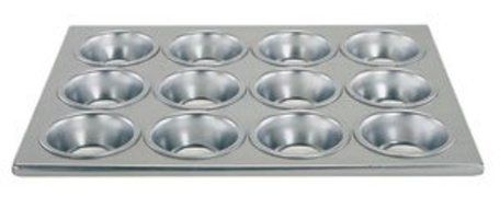 Update International MPA-12 Aluminum Muffin/Cup Cake Pan 12-Cup