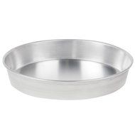 American Metalcraft HA80102 10" x 2" Heavy Weight Aluminum Straight Sided Deep Dish Pizza Pan N3