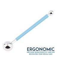 Pro Cake Tool | Incredible 4pcs Double Ended Cake Decoration/Sculpting Tool | Comfort Steady Easy Grip | Suitable... N3