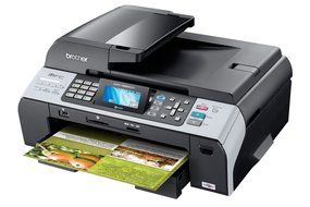 Brother MFC-5890CN Professional-Series Color Inkjet All-in-One with Networking and Large-Size Printing