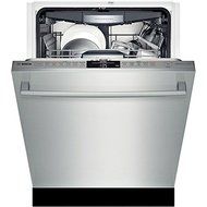 Bosch 24' Bar Handle Dishwasher 800 Plus Series- Stainless Steel SHX7PT55UC N3