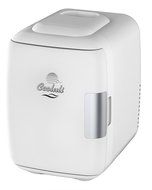 Cooluli Mini Fridge Electric Cooler and Warmer (4 Liter / 6 Can): AC/DC Portable Thermoelectric System w/ USB...