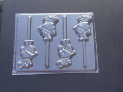 Honey Bear Chocolate Candy Lollipop Mold Winnie the Pooh