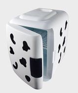 Cooluli Mini Fridge Electric Cooler and Warmer (4 Liter / 6 Can): AC/DC Portable Thermoelectric System w/ USB... N3
