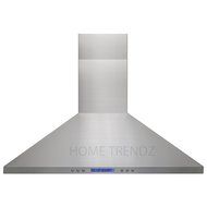 30" Kitchen Wall Mount Stainless Steel Range Hood Stove Vents Brushed Nickel N3