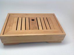 Tea Tray (Small Bamboo Box) JY028 by Music City Tea N2