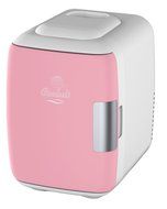 Cooluli Mini Fridge Electric Cooler and Warmer (4 Liter / 6 Can): AC/DC Portable Thermoelectric System w/ USB... N4