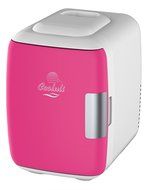 Cooluli Mini Fridge Electric Cooler and Warmer (4 Liter / 6 Can): AC/DC Portable Thermoelectric System w/ USB... N5