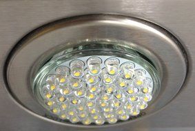 Kitchen Bath Collection STL75-LED Stainless Steel Wall-Mounted Kitchen Range Hood with High-End LED Lights, 30" N2