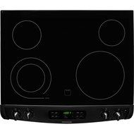 Frigidaire FFED3025PB30" Black Electric Drop-In Smoothtop Range