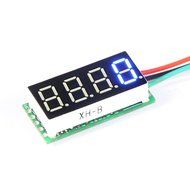 RioRand&reg; Digital Small Engine Motor Tachometer RPM Speed Measure Gauge Panel Meter LED Tester 60-9999 (Blue)