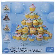 Wilton 307-831 13 Count Cupcake Stand N6