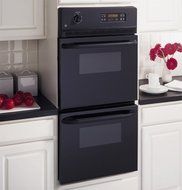 General Electric JRP28BJBB: GE &reg; 24" Double Wall Oven