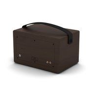 Junior Brown - Portable Hi-fi Boombox From 10 to 30 Hours Without Charging