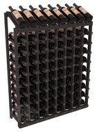 Wine Racks America Ponderosa Pine 8 Column 10 Row Display Top Kit. 13 Stains to Choose From!