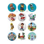 Paw Patrol Nick Jr Edible Image Cake Topper Premium Frosting Decoration Sheets (2&quot; cookie/cupcake (15))