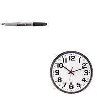 KITNSN0433408NSN5573148 - Value Kit - NIB - NISH 6645015573148 SKILCRAFT SelfSet Wall Clock (NSN5573148) and NIB...