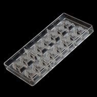 Grainrain Polycarbonate Chocolate Mold Clear PC Mold DIY Handmade Chocolate Pastry Tools DIY Singapore Merlion N3