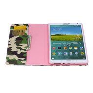 Galaxy Tab 4 10.1 Case, High Quality PU Leather Wallet Case [Card Slots] Damage Resistance and Kickstand Feature... N3