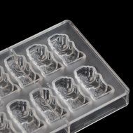 Grainrain Polycarbonate Chocolate Mold Clear PC Mold DIY Handmade Chocolate Pastry Tools DIY Singapore Merlion N4