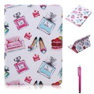 Galaxy Tab 4 10.1 Case, High Quality PU Leather Wallet Case [Card Slots] Damage Resistance and Kickstand Feature... N6