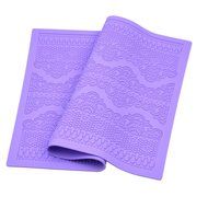 Ckeyin &reg; Food Grade Silicone Lace Pad Mold Mould for Fondant Cake Soap Making Baking Tool Chocolate Candy DIY... N4