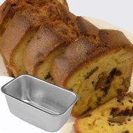 A03 A04 A05 Aluminum Toast Cake Mould Rectangle Ovenware N2