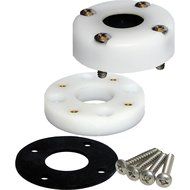 BLUE SEA SYSTEMS Antenna Cable Feed-Thru .83 Opening [BS-1002]