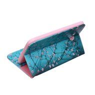 Galaxy Tab 4 10.1 Case, High Quality PU Leather Wallet Case [Card Slots] Damage Resistance and Kickstand Feature... N13