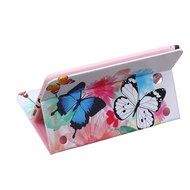 Galaxy Tab 4 10.1 Case, High Quality PU Leather Wallet Case [Card Slots] Damage Resistance and Kickstand Feature... N14