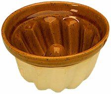 Matfer Bourgeat 630203 Kugelhopf Earthenware Mold