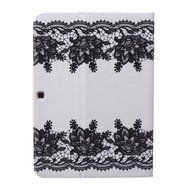 Galaxy Tab 4 10.1 Case, High Quality PU Leather Wallet Case [Card Slots] Damage Resistance and Kickstand Feature... N15